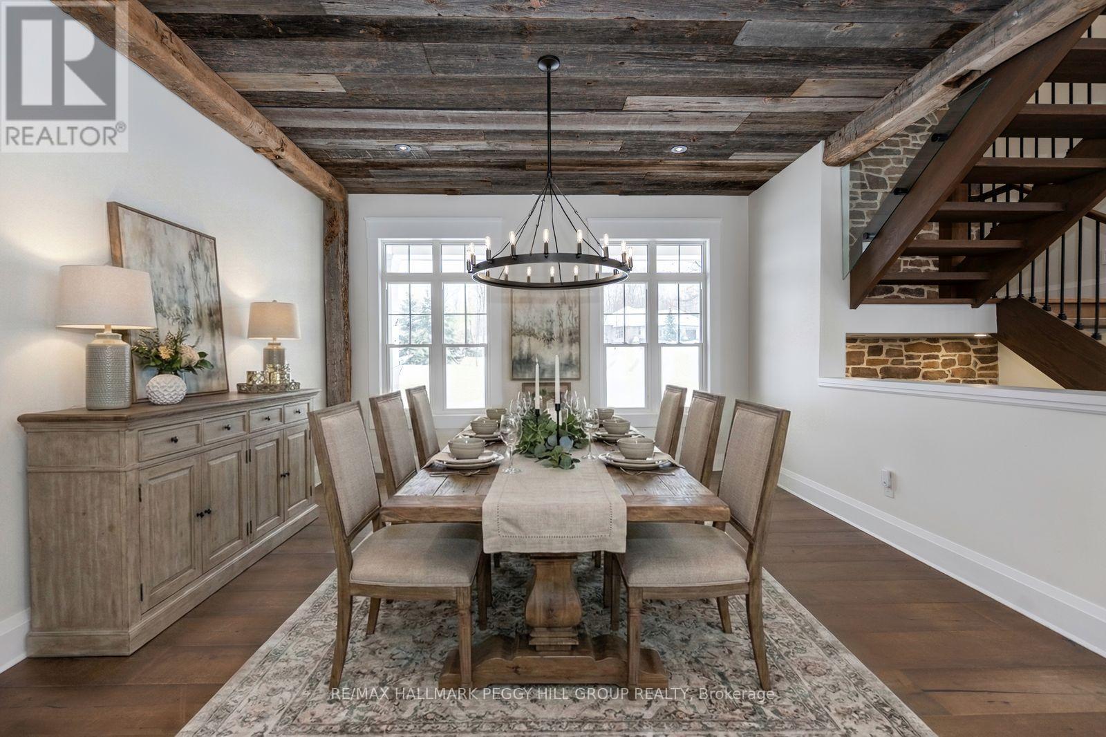 16 Heron Boulevard, Springwater, ON - Indoor Photo Showing Dining Room