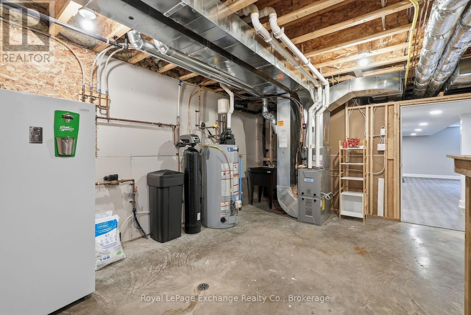 241 Eccles Avenue, West Grey, ON - Indoor Photo Showing Basement