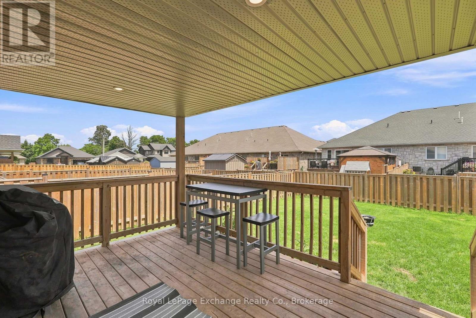 241 Eccles Avenue, West Grey, ON - Outdoor With Deck Patio Veranda With Exterior