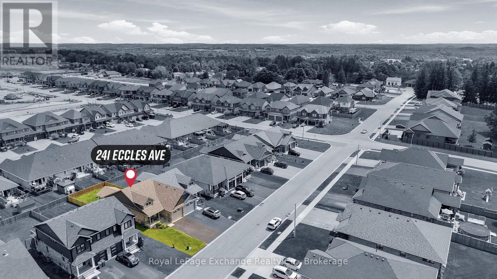 241 Eccles Avenue, West Grey, ON - Outdoor With View