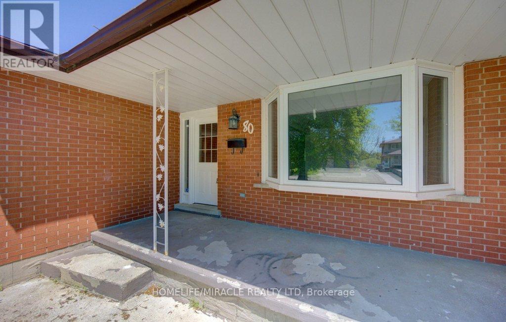 80 Lower Canada Crescent, Kitchener, ON - Outdoor With Exterior