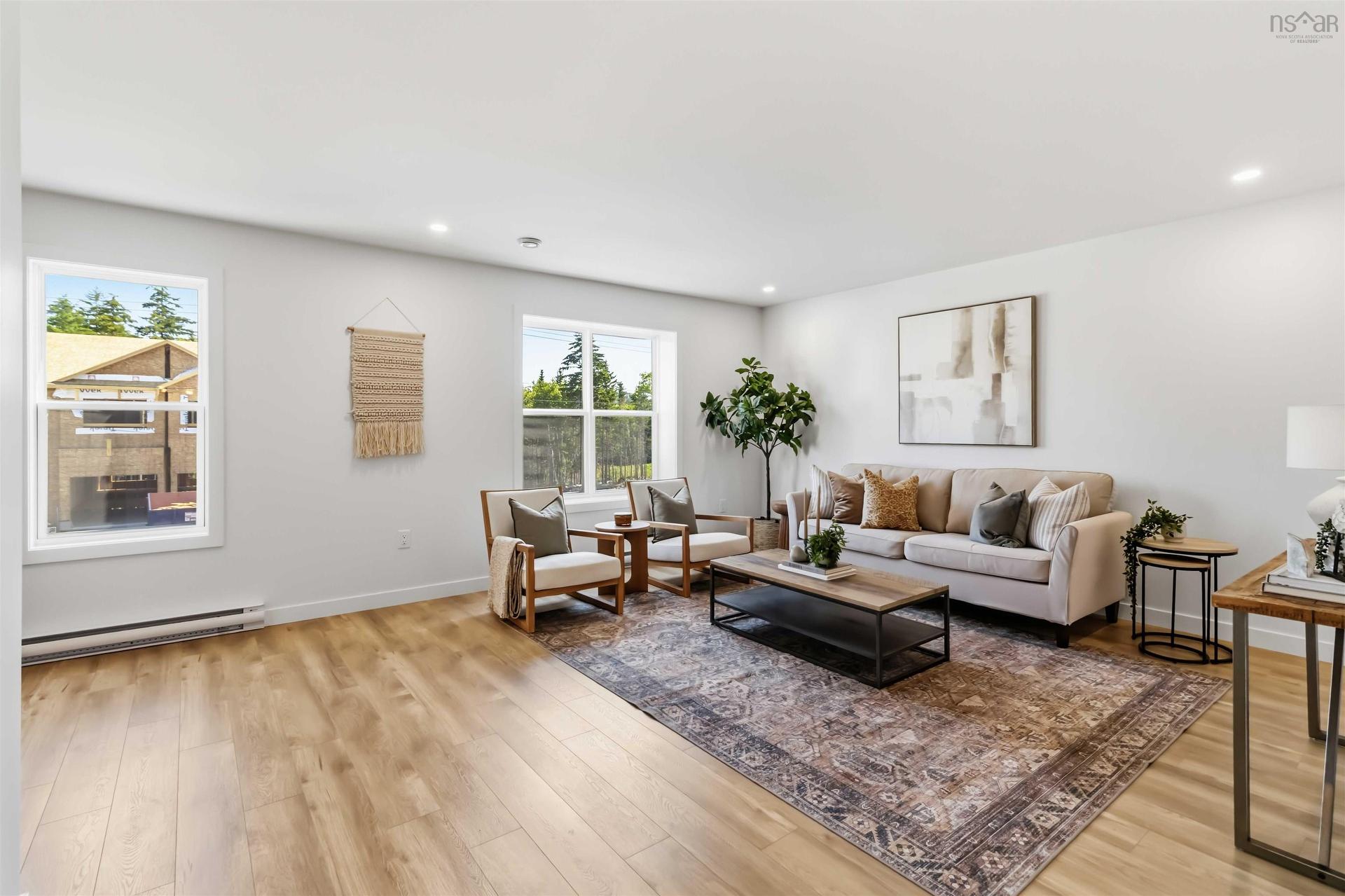Pun-68B 170 Puncheon Way, Bedford, NS - Indoor Photo Showing Living Room