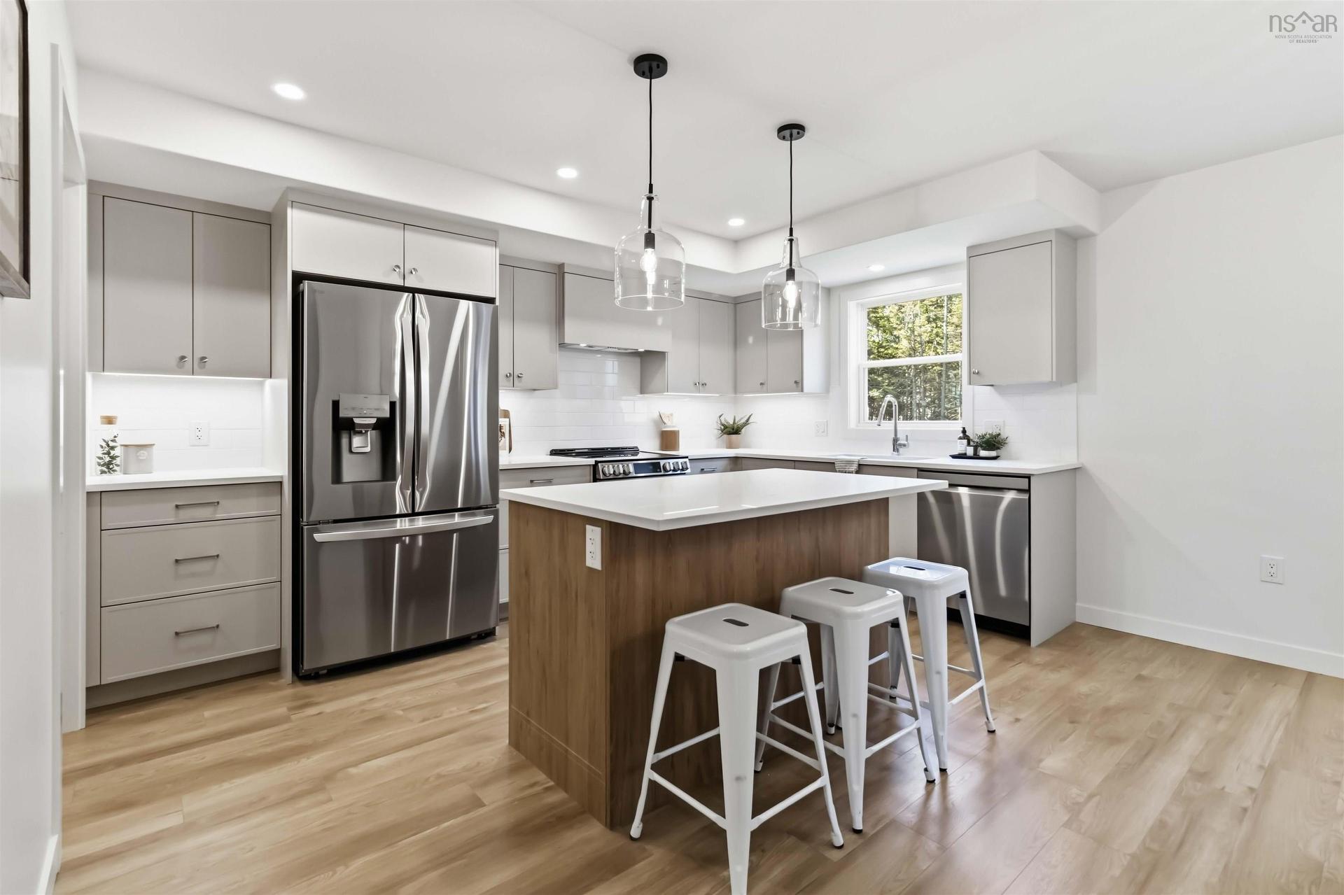 Pun-68B 170 Puncheon Way, Bedford, NS - Indoor Photo Showing Kitchen With Upgraded Kitchen
