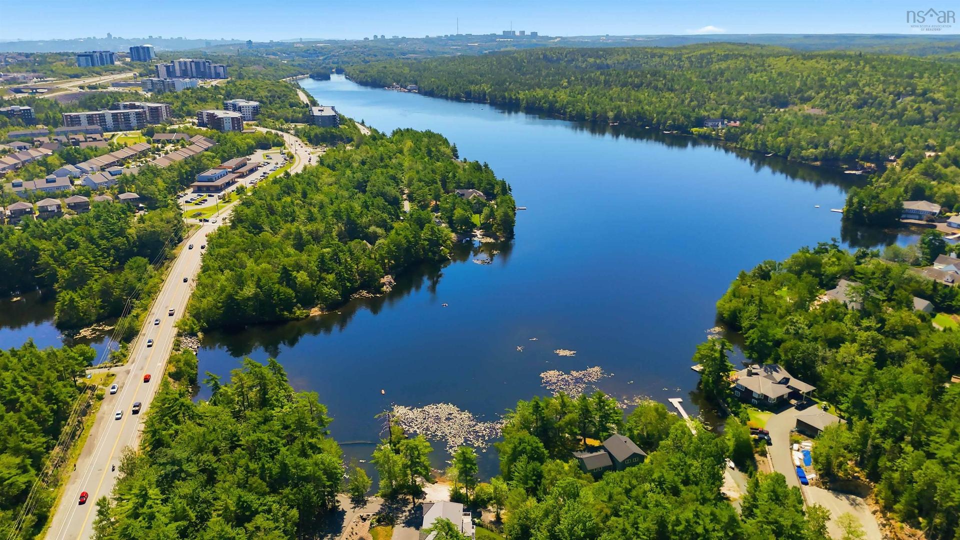 Pun-68B 170 Puncheon Way, Bedford, NS - Outdoor With Body Of Water With View