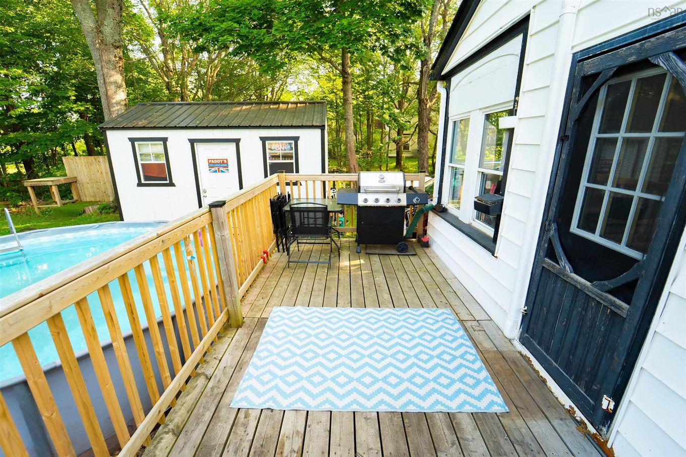 42 Victoria Street, Amherst, NS - Outdoor With Deck Patio Veranda With Exterior