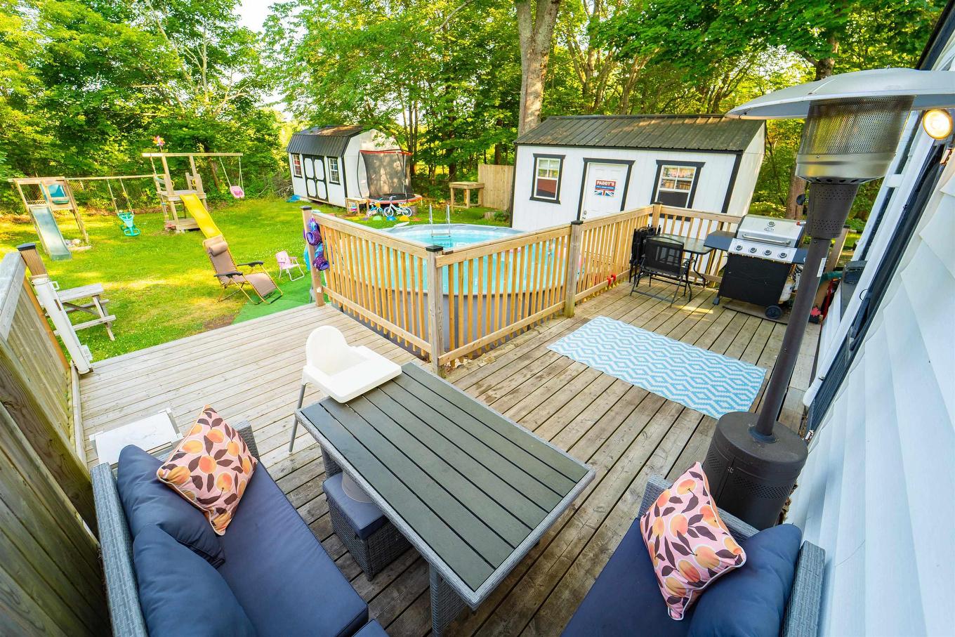 42 Victoria Street, Amherst, NS - Outdoor With Deck Patio Veranda With Exterior
