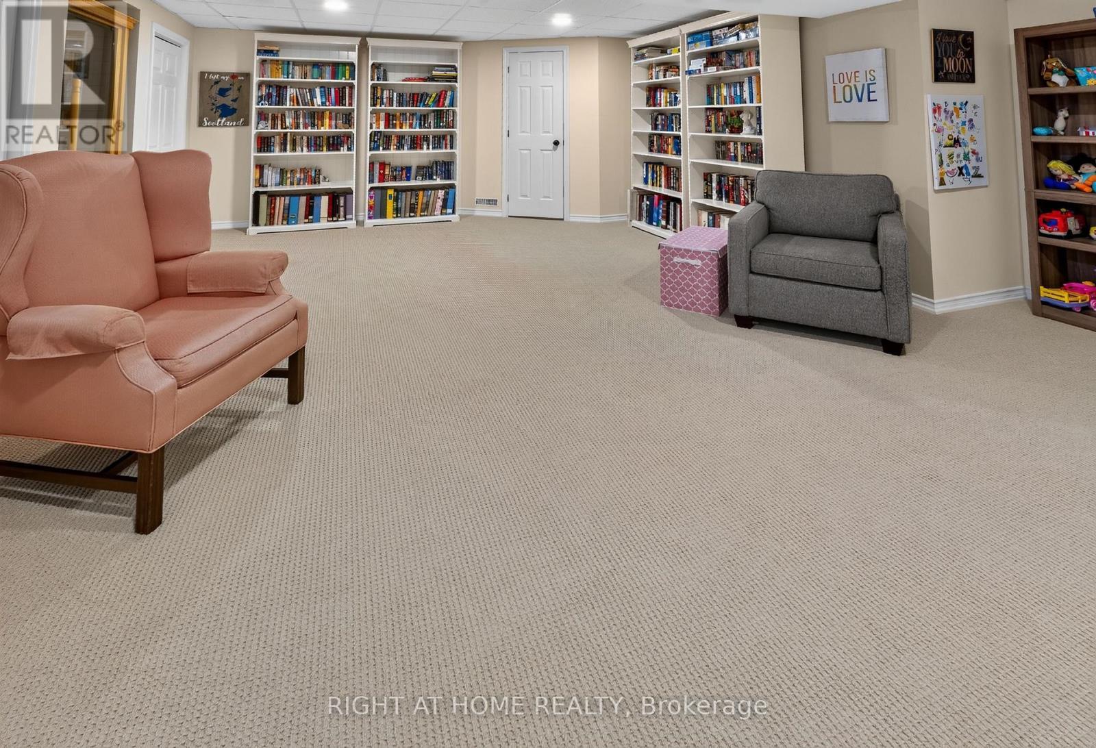 2 Noble Lane, St. Thomas, ON - Indoor Photo Showing Basement