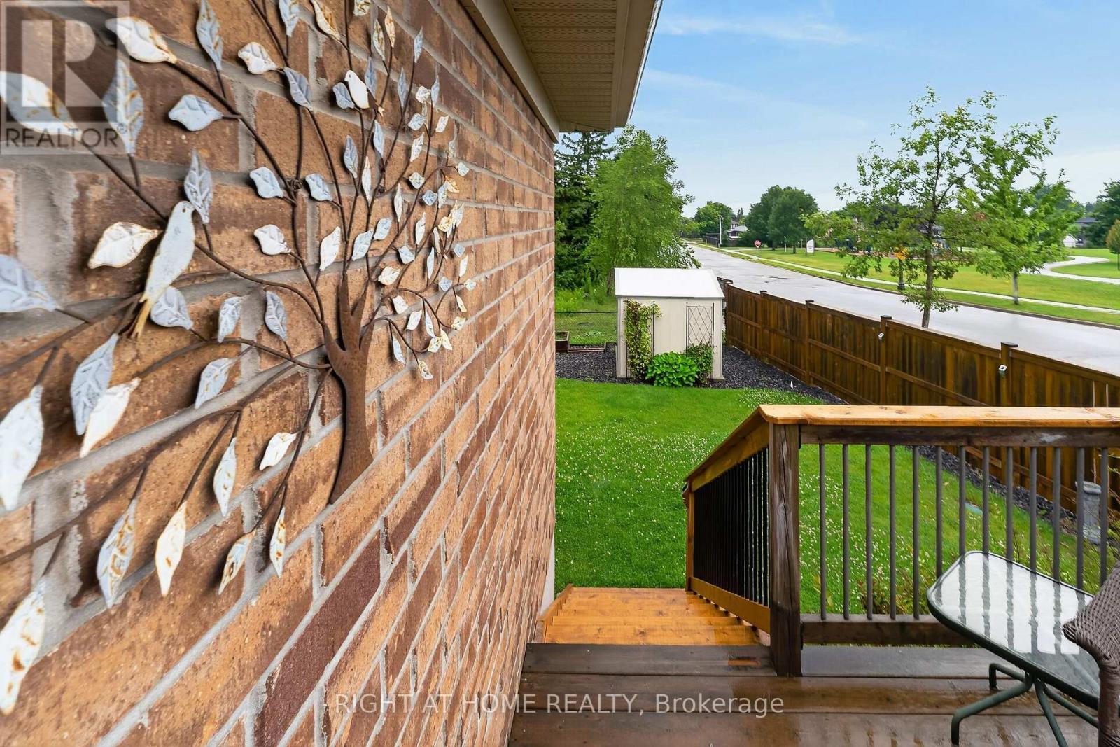 2 Noble Lane, St. Thomas, ON - Outdoor With Deck Patio Veranda