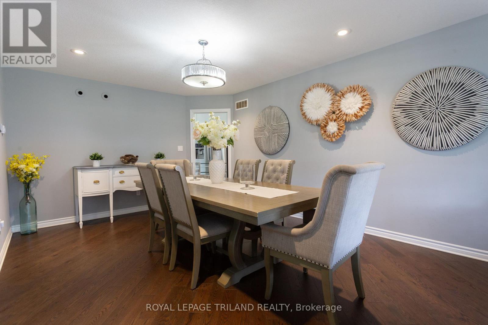 1 Acorn Trail, St. Thomas, ON - Indoor Photo Showing Dining Room