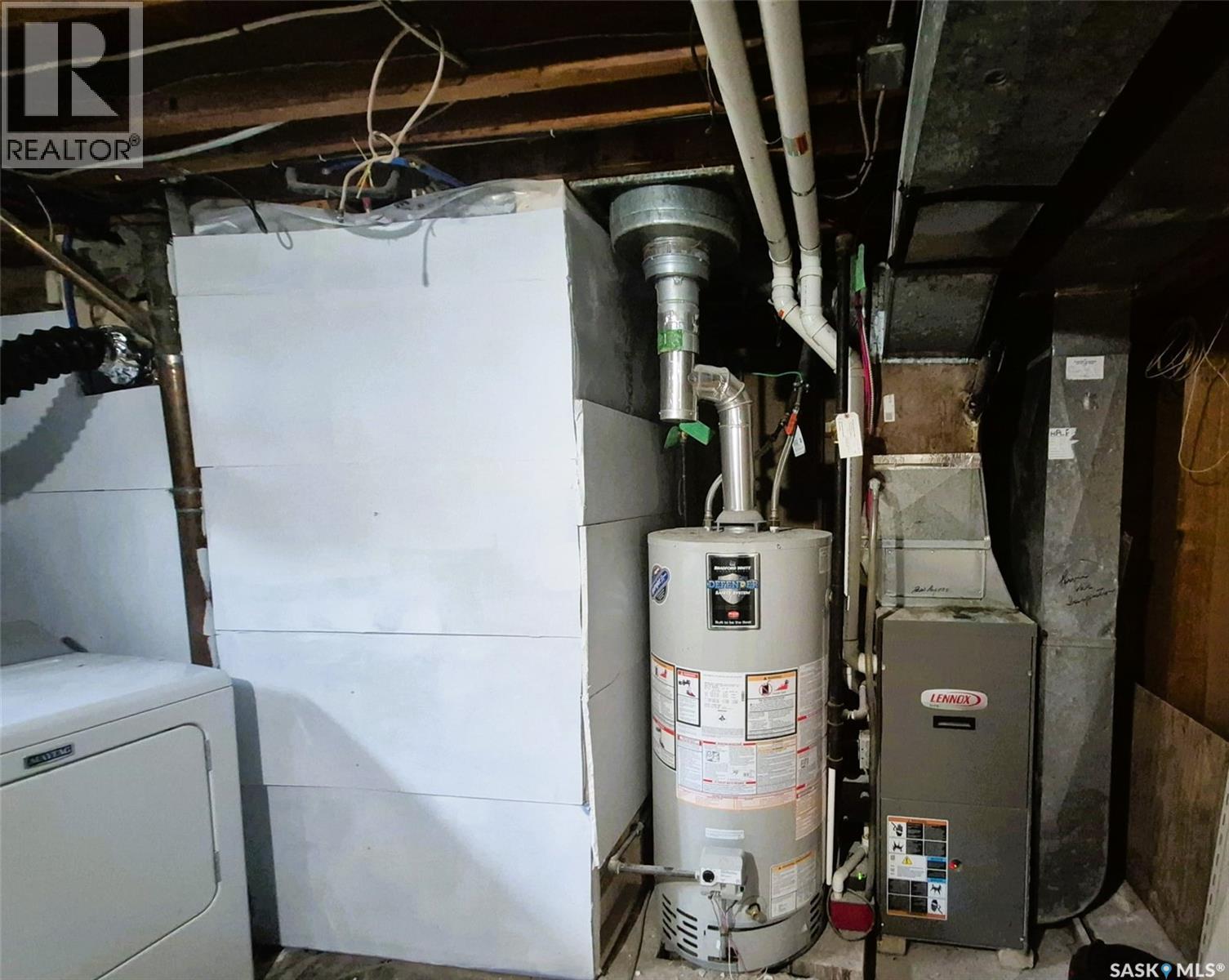 161 Darlington Street E, Yorkton, SK - Indoor Photo Showing Basement