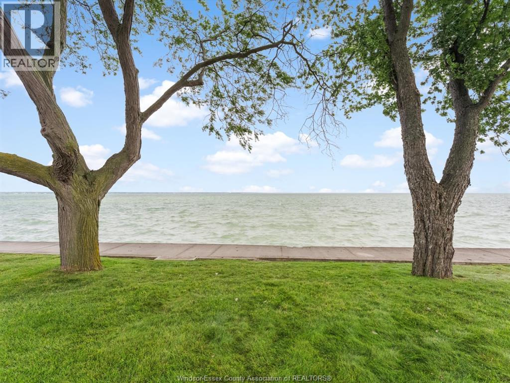 11506 Riverside, Windsor, ON - Outdoor With Body Of Water With View