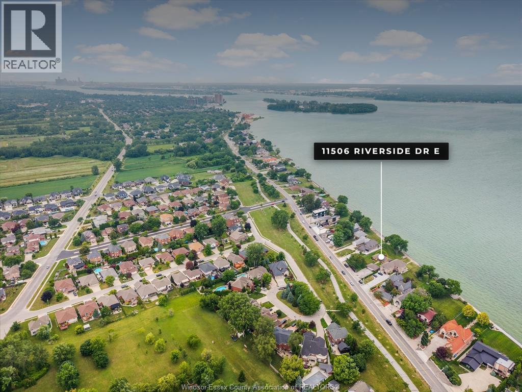 11506 Riverside, Windsor, ON - Outdoor With Body Of Water With View