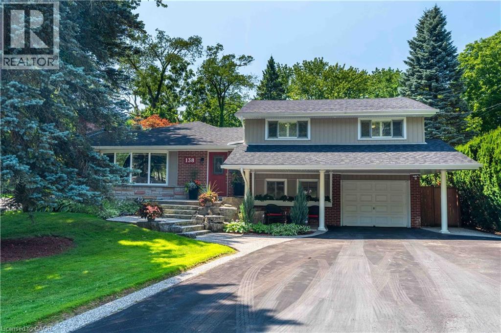 138 Judith Crescent, Ancaster, ON - Outdoor With Facade