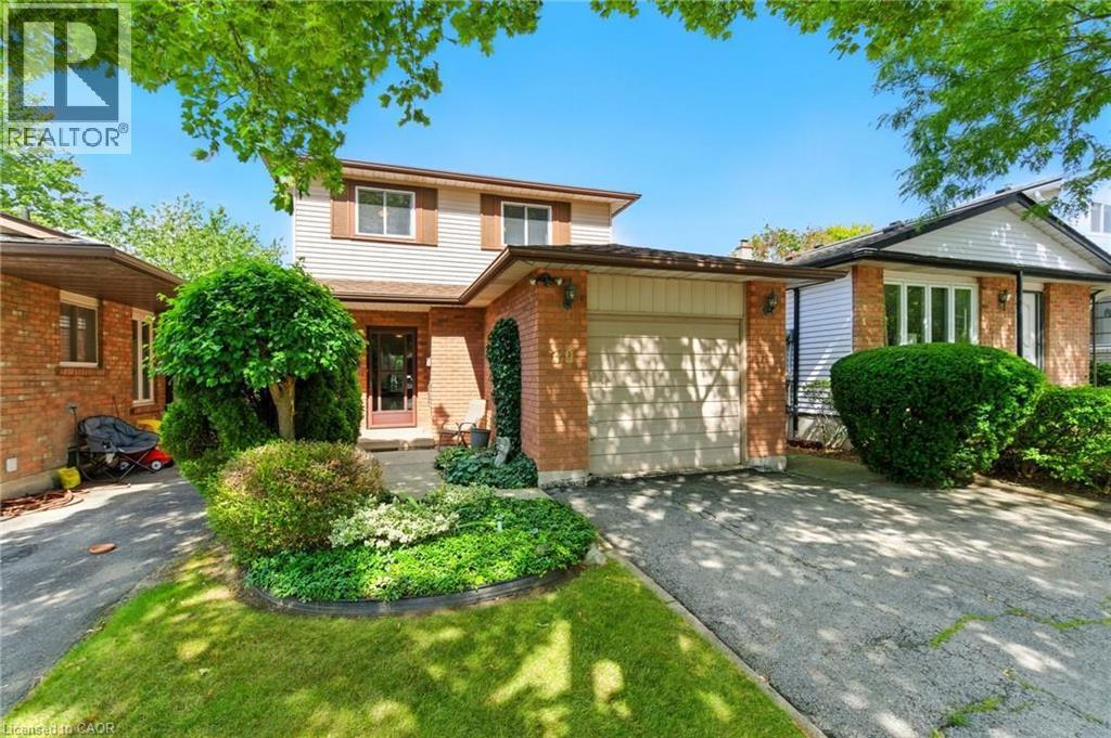 39 Megna Court, Hamilton, ON - Outdoor