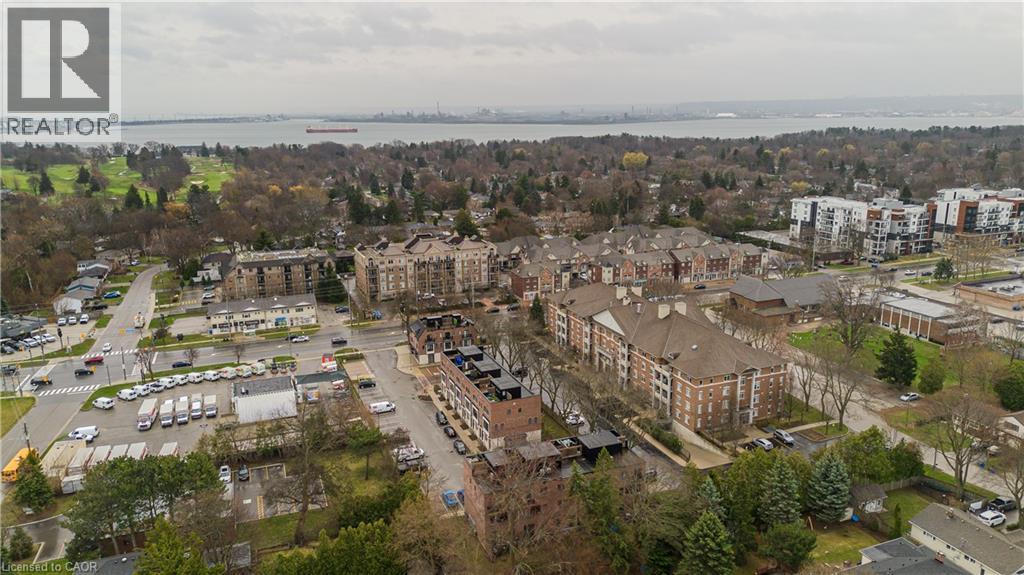 391 Plains Road E Unit# 412, Burlington, ON - Outdoor With View