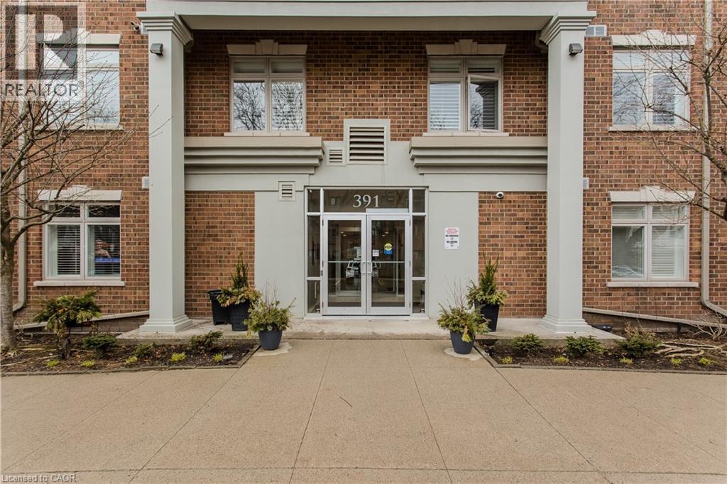 391 Plains Road E Unit# 412, Burlington, ON - Outdoor With Facade