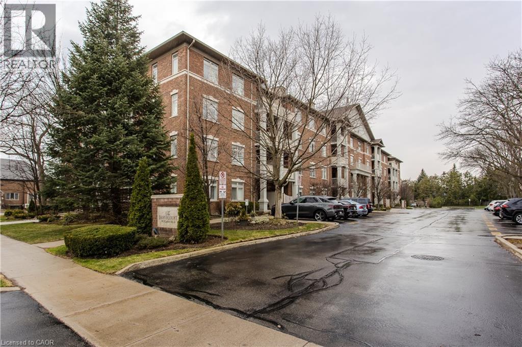 391 Plains Road E Unit# 412, Burlington, ON - Outdoor With Facade