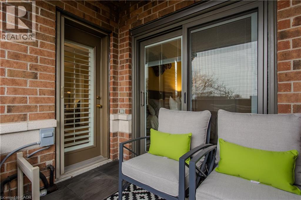 391 Plains Road E Unit# 412, Burlington, ON - Outdoor With Deck Patio Veranda With Exterior