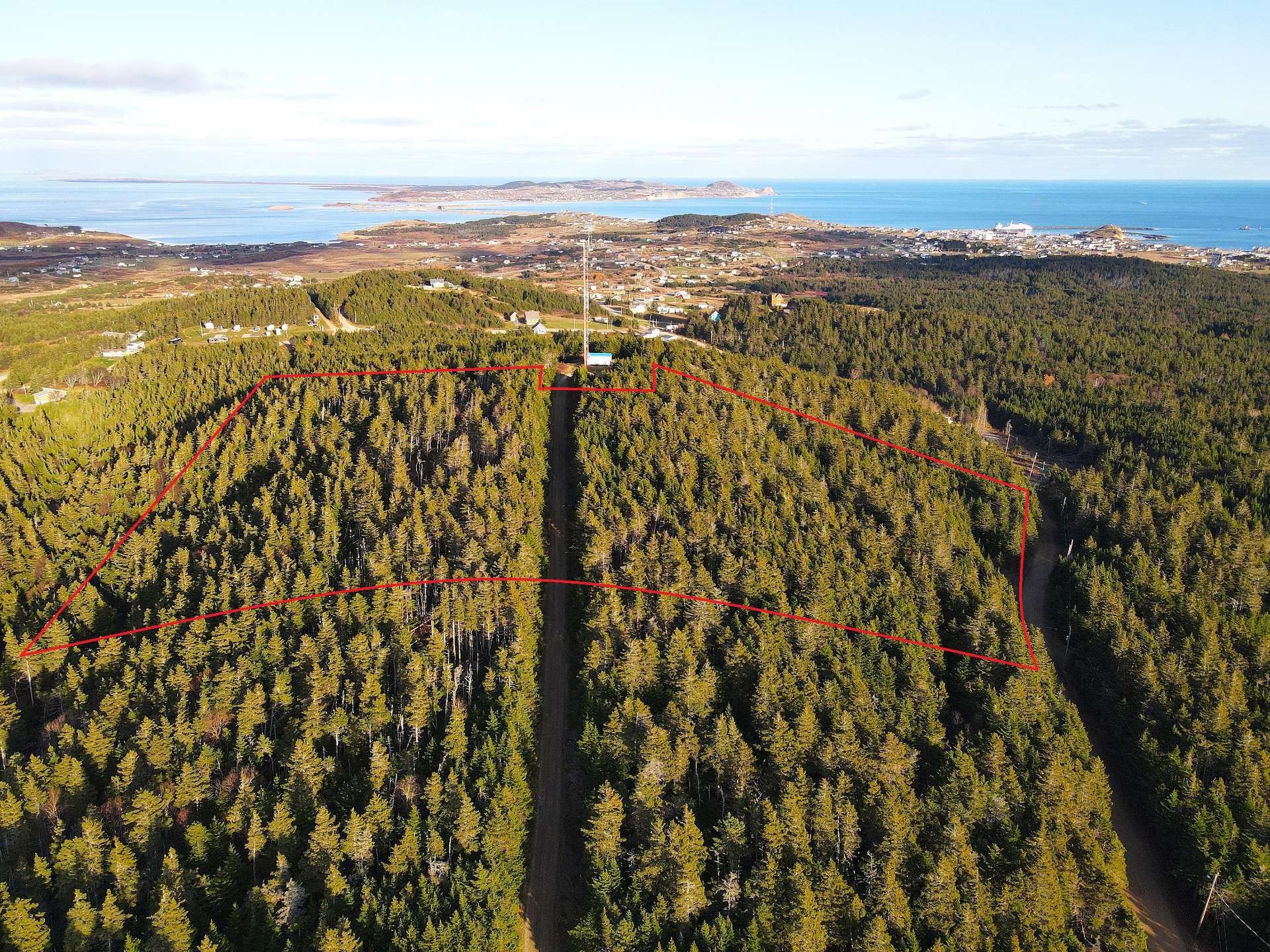 Photo aérienne - Ch. Des Patton, Les Îles-De-La-Madeleine, QC