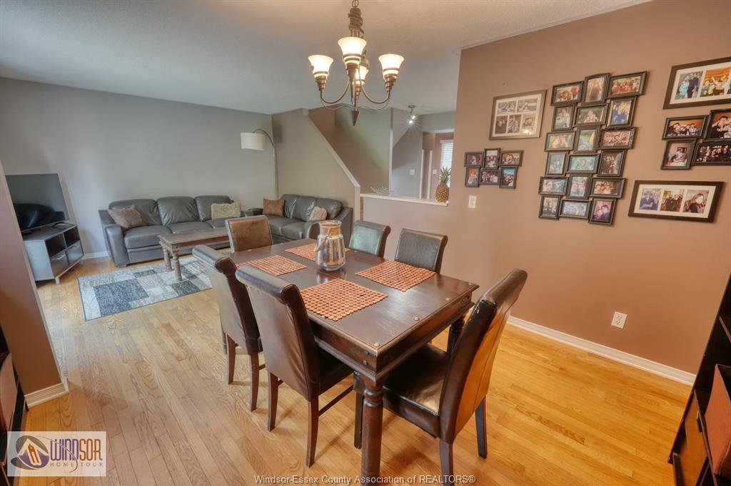 1277 Cardinal Crescent, Tecumseh, ON - Indoor Photo Showing Dining Room