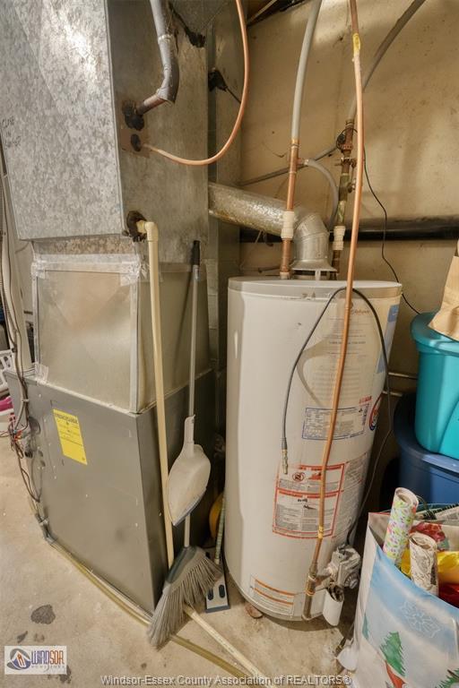 1277 Cardinal Crescent, Tecumseh, ON - Indoor Photo Showing Basement