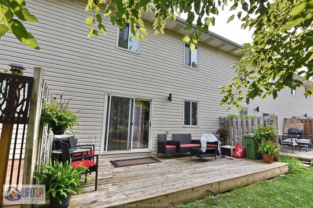 1277 Cardinal Crescent, Tecumseh, ON - Outdoor With Deck Patio Veranda With Exterior