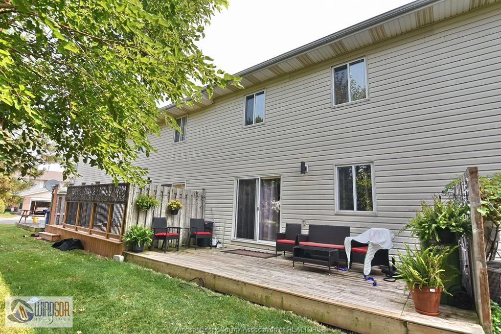 1277 Cardinal Crescent, Tecumseh, ON - Outdoor With Deck Patio Veranda With Exterior