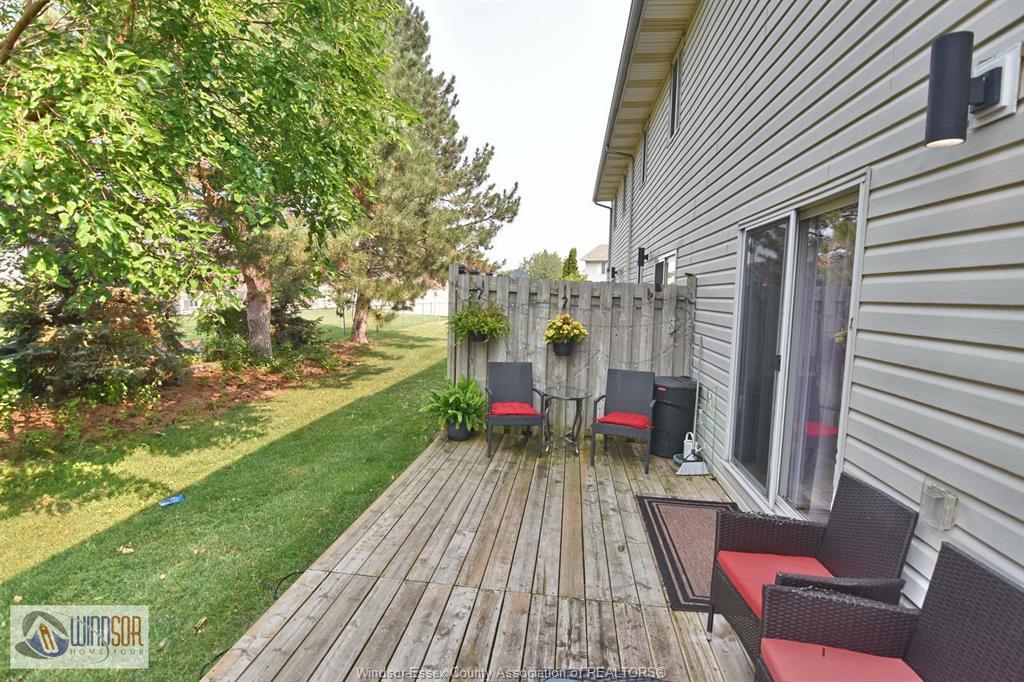 1277 Cardinal Crescent, Tecumseh, ON - Outdoor With Deck Patio Veranda