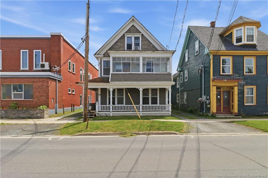 178 Westmorland St, Fredericton, NB - Outdoor With Facade