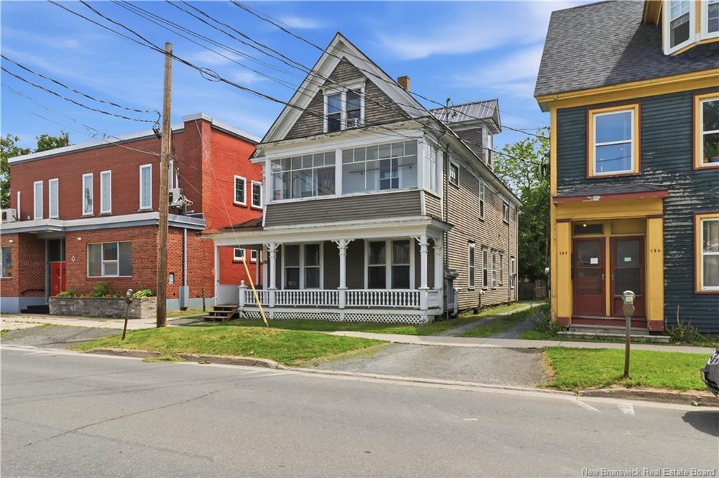 178 Westmorland St, Fredericton, NB - Outdoor With Facade