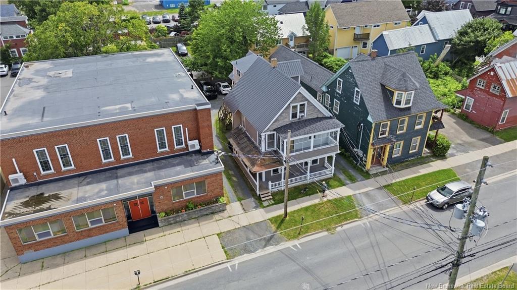 178 Westmorland St, Fredericton, NB - Outdoor