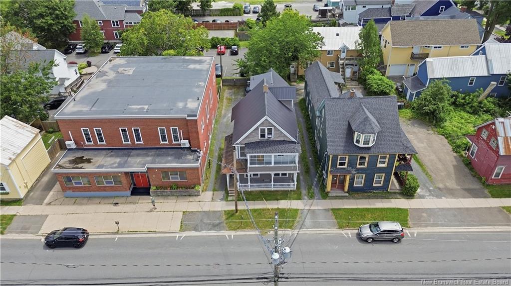 178 Westmorland St, Fredericton, NB - Outdoor