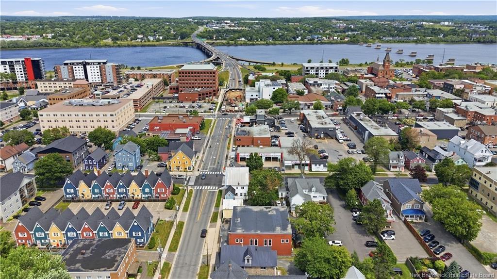 178 Westmorland St, Fredericton, NB - Outdoor With Body Of Water With View