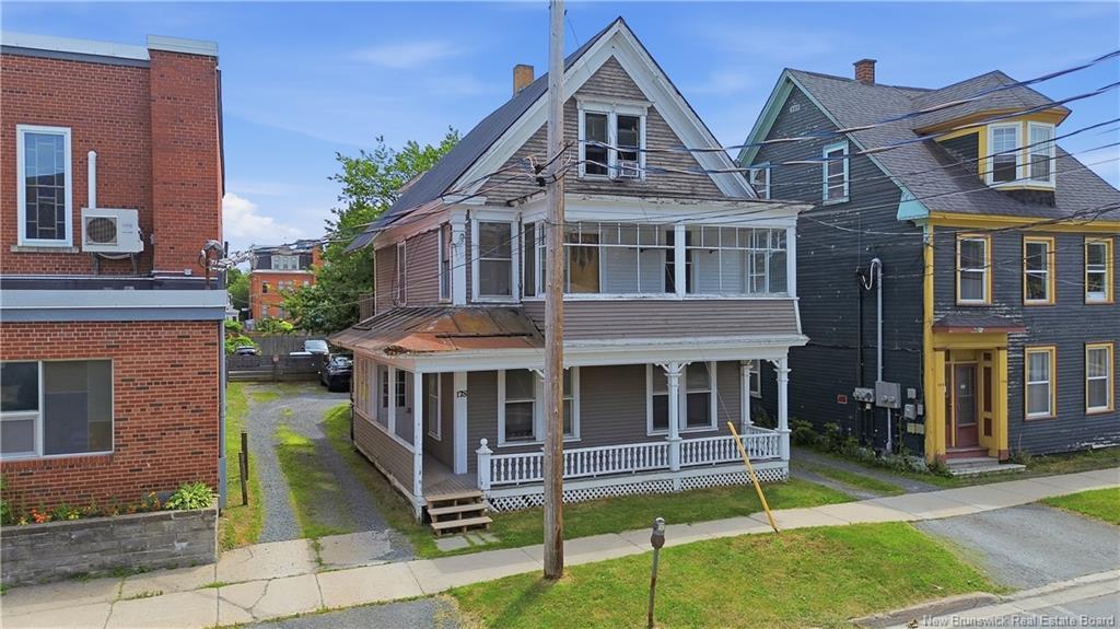 178 Westmorland St, Fredericton, NB - Outdoor With Facade