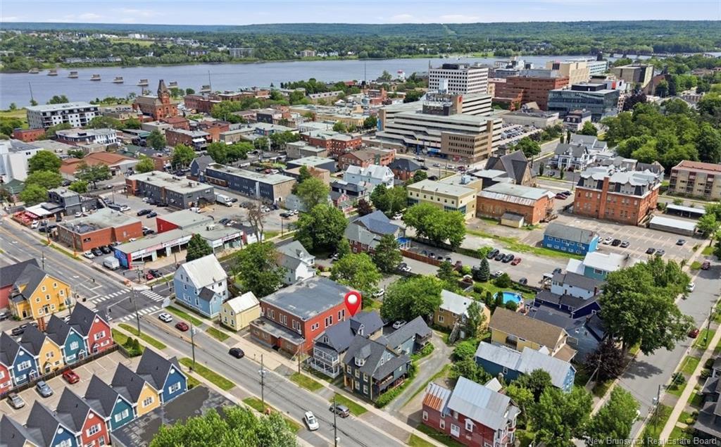 178 Westmorland St, Fredericton, NB - Outdoor With View
