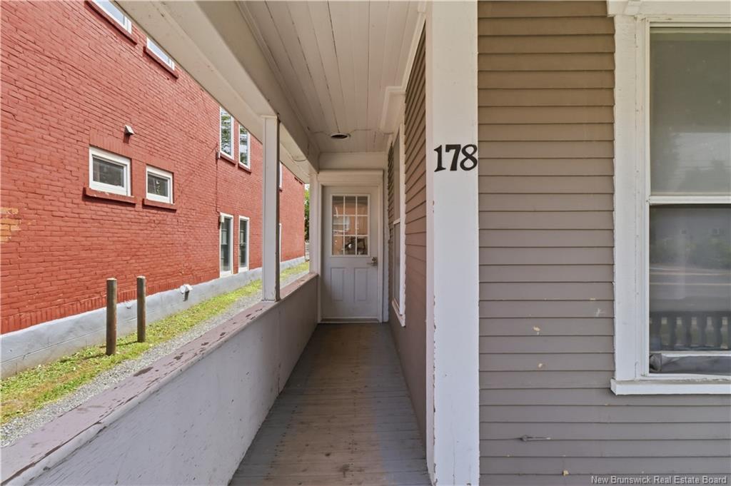 178 Westmorland St, Fredericton, NB - Outdoor With Exterior