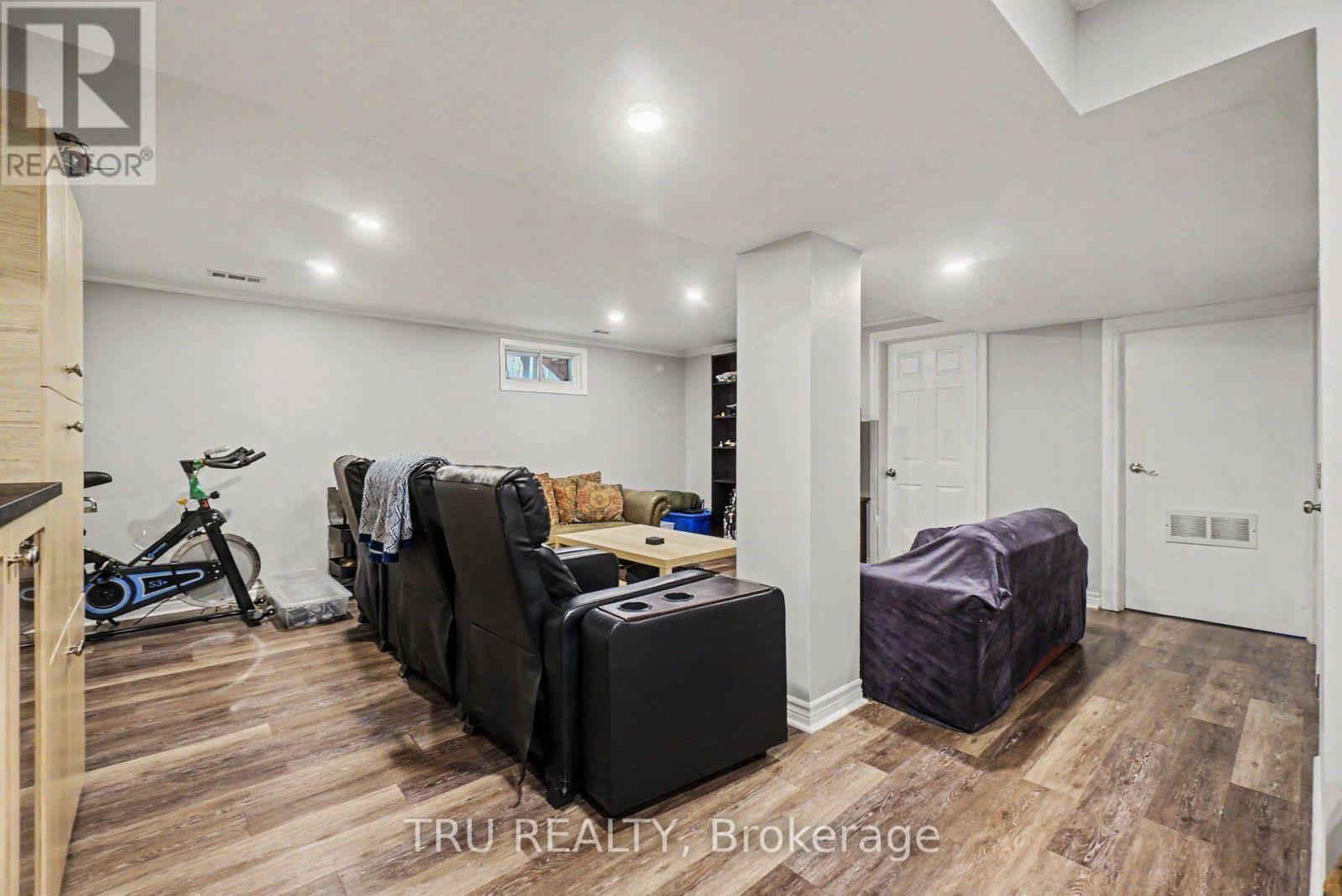 Lower Level Rec Room / Living Space - 1275 Woodside Drive, Ottawa, ON - Indoor Photo Showing Basement