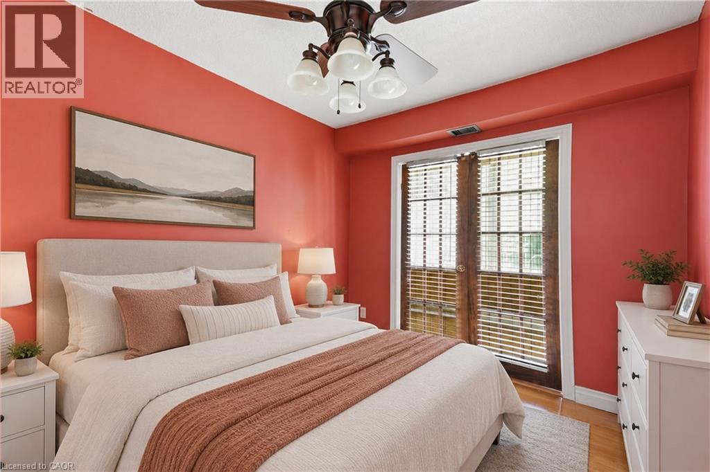 Virtually Staged Photo - 7 Gale Crescent Unit# B3, St. Catharines, ON - Indoor Photo Showing Bedroom