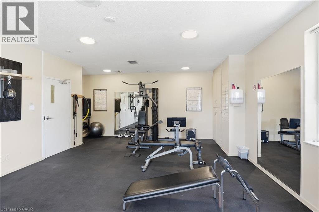 7 Gale Crescent Unit# B3, St. Catharines, ON - Indoor Photo Showing Gym Room