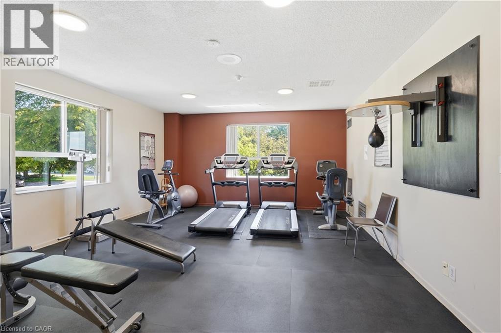 7 Gale Crescent Unit# B3, St. Catharines, ON - Indoor Photo Showing Gym Room