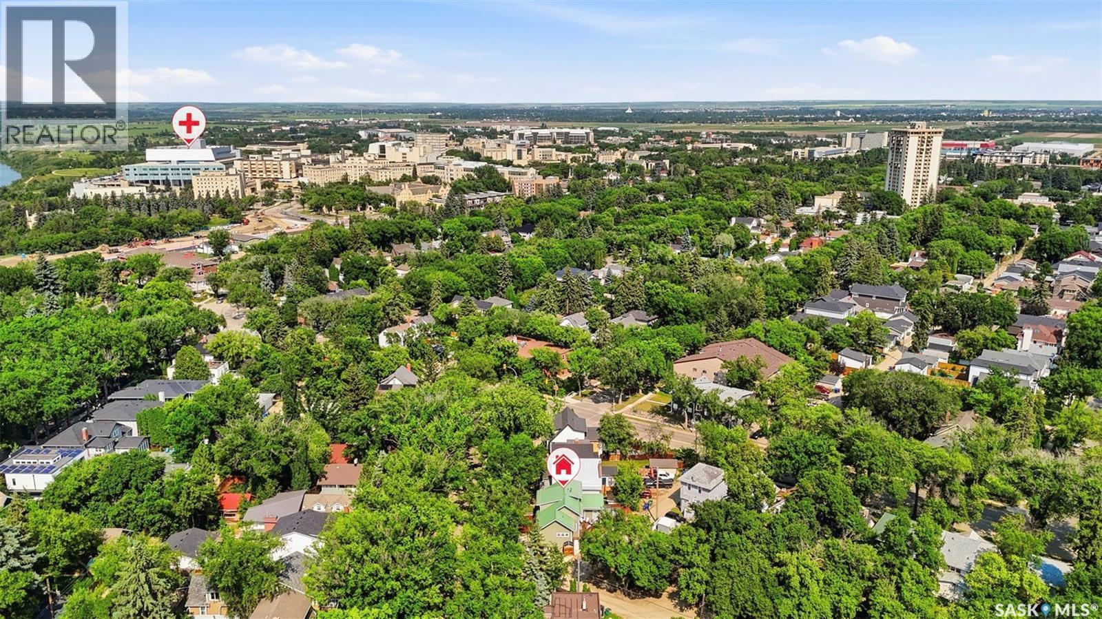 916 Temperance Street, Saskatoon, SK - Outdoor With View