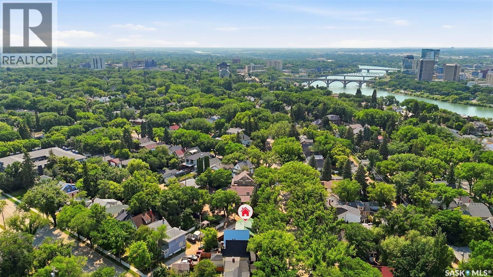916 Temperance Street, Saskatoon, SK - Outdoor With View