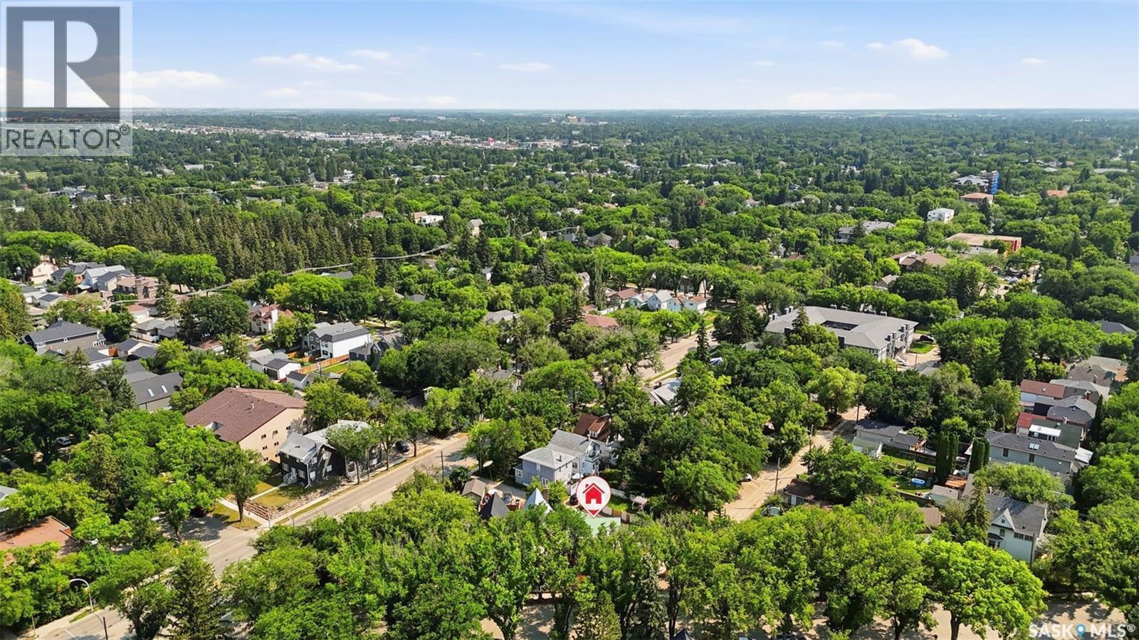916 Temperance Street, Saskatoon, SK - Outdoor With View