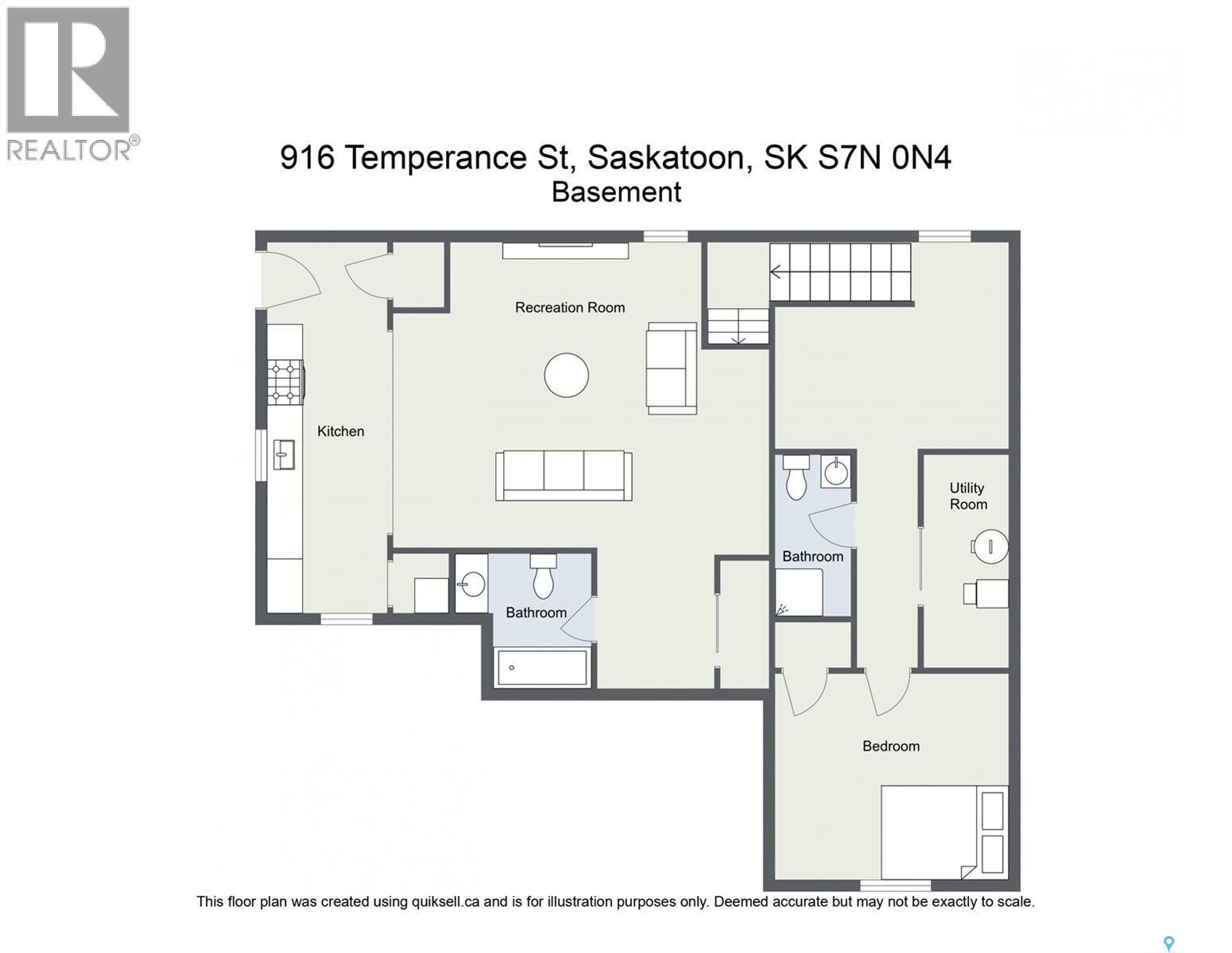 916 Temperance Street, Saskatoon, SK - Other