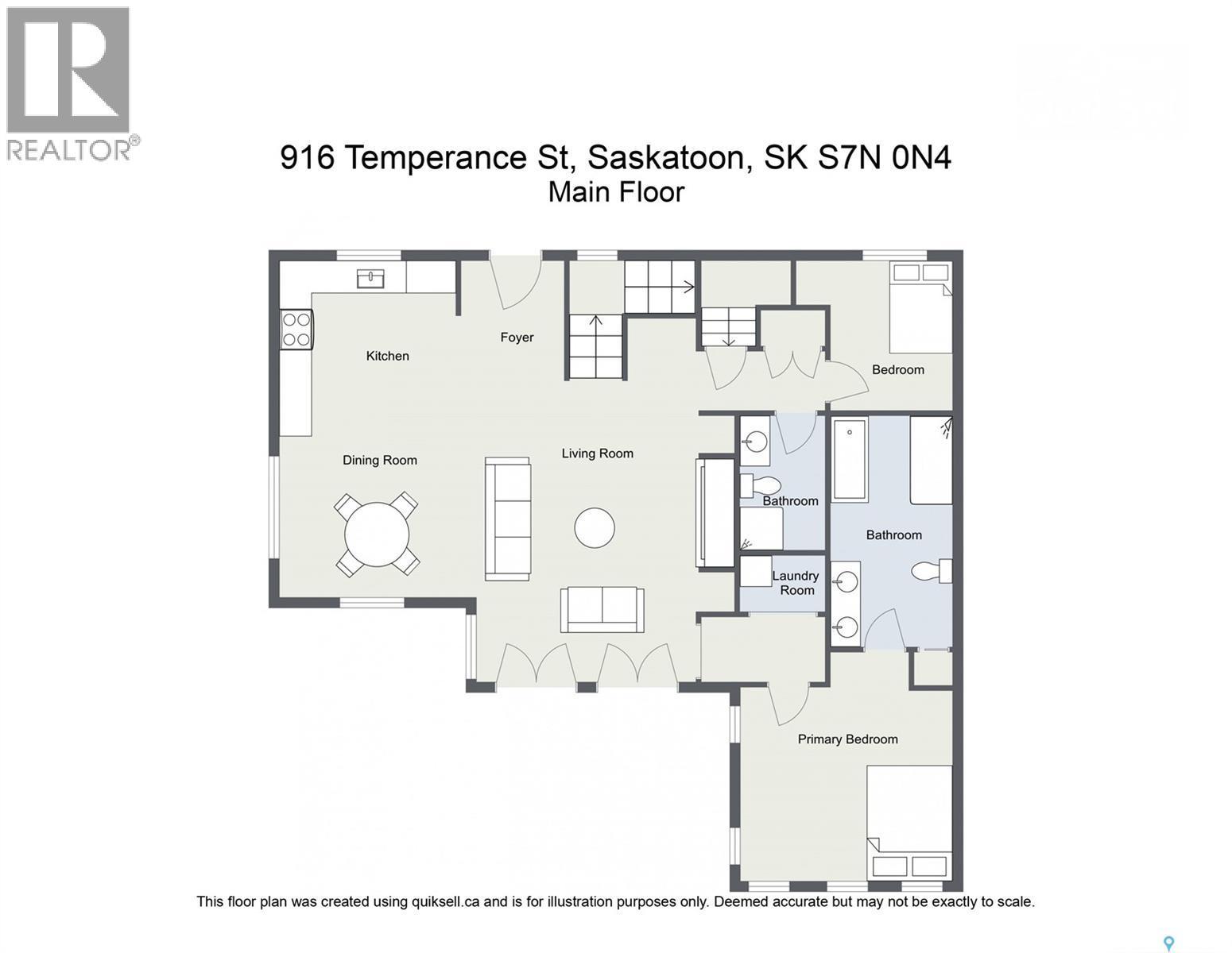 916 Temperance Street, Saskatoon, SK - Other