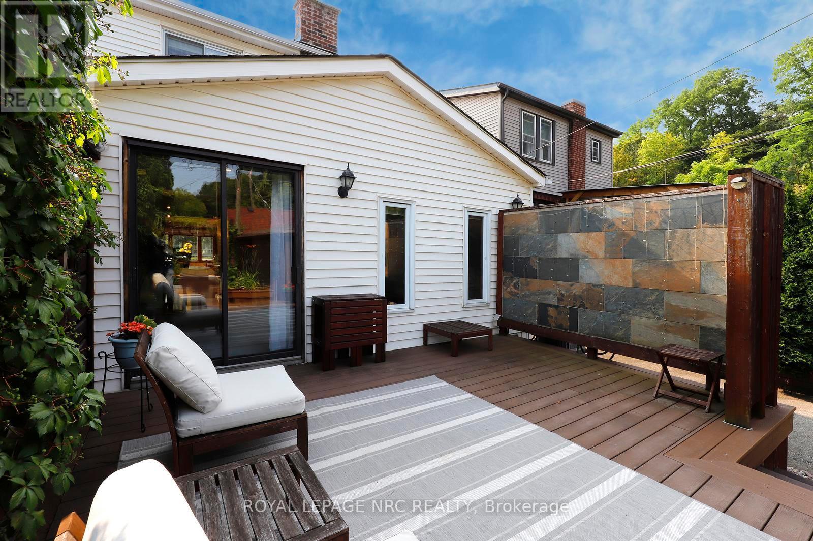 266 London Street S, Hamilton, ON - Outdoor With Deck Patio Veranda With Exterior