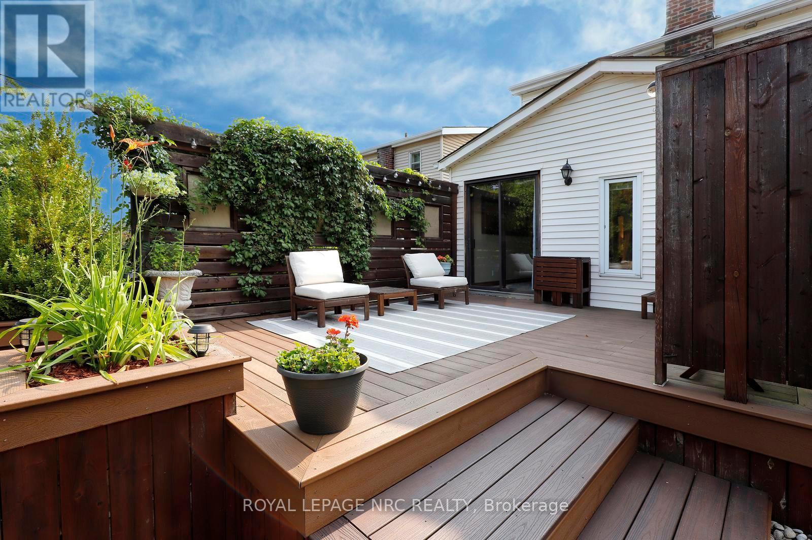 266 London Street S, Hamilton, ON - Outdoor With Deck Patio Veranda With Exterior