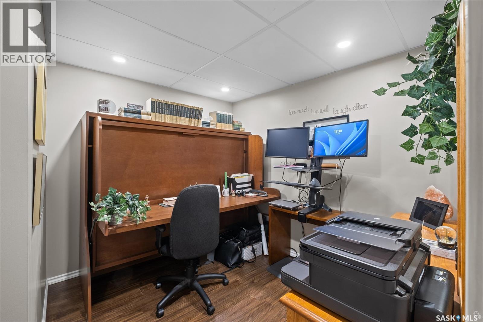 1561 Sibbald Crescent, Prince Albert, SK - Indoor Photo Showing Office