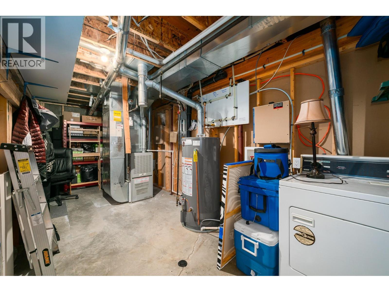 110 Wyndham Crescent, Kelowna, BC - Indoor Photo Showing Basement