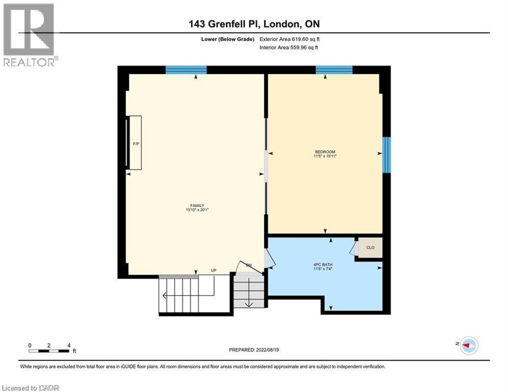 Floor plan - 143 Grenfell Place, London, ON - Other